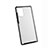 Silicone Transparent Mirror Frame Case Cover for Samsung Galaxy Note 20 Plus 5G