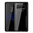 Silicone Transparent Mirror Frame Case Cover for Samsung Galaxy Note 8 Black