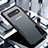 Silicone Transparent Mirror Frame Case Cover for Samsung Galaxy S10