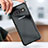 Silicone Transparent Mirror Frame Case Cover for Samsung Galaxy S10 5G