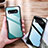 Silicone Transparent Mirror Frame Case Cover for Samsung Galaxy S10 5G