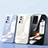 Silicone Transparent Mirror Frame Case Cover for Xiaomi Civi 2 5G