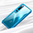 Silicone Transparent Mirror Frame Case Cover for Xiaomi Mi 10