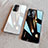 Silicone Transparent Mirror Frame Case Cover for Xiaomi Mi 11X 5G