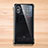 Silicone Transparent Mirror Frame Case Cover for Xiaomi Mi 8 Pro Global Version