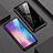 Silicone Transparent Mirror Frame Case Cover for Xiaomi Mi 9