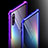 Silicone Transparent Mirror Frame Case Cover for Xiaomi Mi 9