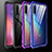 Silicone Transparent Mirror Frame Case Cover for Xiaomi Mi 9