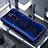 Silicone Transparent Mirror Frame Case Cover for Xiaomi Mi 9T Blue