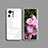 Silicone Transparent Mirror Frame Case Cover for Xiaomi Mi Mix 4 5G White