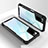 Silicone Transparent Mirror Frame Case Cover H01 for Huawei Honor V30 5G