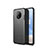 Silicone Transparent Mirror Frame Case Cover H01 for OnePlus 7T