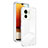 Silicone Transparent Mirror Frame Case Cover H01P for Motorola Moto Edge (2023) 5G