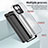 Silicone Transparent Mirror Frame Case Cover H01P for Motorola Moto Edge 40 5G