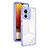 Silicone Transparent Mirror Frame Case Cover H01P for Motorola Moto Edge 40 5G