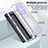 Silicone Transparent Mirror Frame Case Cover H01P for Realme 11 Pro 5G