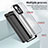 Silicone Transparent Mirror Frame Case Cover H01P for Xiaomi Mi 11T 5G