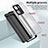 Silicone Transparent Mirror Frame Case Cover H01P for Xiaomi Poco C65