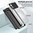 Silicone Transparent Mirror Frame Case Cover H01P for Xiaomi Poco X4 Pro 5G