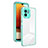 Silicone Transparent Mirror Frame Case Cover H01P for Xiaomi Redmi A2