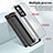 Silicone Transparent Mirror Frame Case Cover H01P for Xiaomi Redmi K60 5G