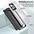 Silicone Transparent Mirror Frame Case Cover H01P for Xiaomi Redmi Note 12 4G