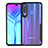 Silicone Transparent Mirror Frame Case Cover H02 for Huawei Honor 20 Lite Black