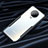 Silicone Transparent Mirror Frame Case Cover H02 for Xiaomi Poco F2 Pro