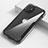 Silicone Transparent Mirror Frame Case Cover M01 for Apple iPhone 12