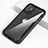 Silicone Transparent Mirror Frame Case Cover M01 for Apple iPhone 12 Max