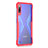 Silicone Transparent Mirror Frame Case Cover M01 for Huawei Honor 9X