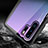 Silicone Transparent Mirror Frame Case Cover M01 for Huawei P30 Pro New Edition