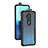 Silicone Transparent Mirror Frame Case Cover M01 for OnePlus 7T Pro