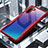 Silicone Transparent Mirror Frame Case Cover M01 for Samsung Galaxy Note 10