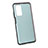 Silicone Transparent Mirror Frame Case Cover M01 for Xiaomi Mi 10T 5G