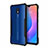 Silicone Transparent Mirror Frame Case Cover M01 for Xiaomi Redmi 8A