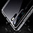 Silicone Transparent Mirror Frame Case Cover M02 for Huawei P30 Pro New Edition