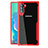 Silicone Transparent Mirror Frame Case Cover M02 for Samsung Galaxy Note 10