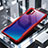 Silicone Transparent Mirror Frame Case Cover M02 for Samsung Galaxy Note 10 Plus 5G Red