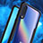 Silicone Transparent Mirror Frame Case Cover M02 for Xiaomi Mi 9 Lite