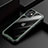 Silicone Transparent Mirror Frame Case Cover M03 for Apple iPhone 12 Mini