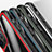 Silicone Transparent Mirror Frame Case Cover M03 for Apple iPhone 12 Pro Max