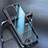 Silicone Transparent Mirror Frame Case Cover M03 for Apple iPhone 14 Pro