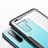 Silicone Transparent Mirror Frame Case Cover M03 for Huawei P30 Pro