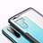 Silicone Transparent Mirror Frame Case Cover M03 for Huawei P30 Pro New Edition