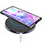 Silicone Transparent Mirror Frame Case Cover M03 for Samsung Galaxy Note 10 5G