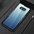 Silicone Transparent Mirror Frame Case Cover M03 for Samsung Galaxy S10e