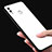 Silicone Transparent Mirror Frame Case Cover M04 for Huawei Honor V10 Lite