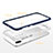 Silicone Transparent Mirror Frame Case Cover MQ1 for Samsung Galaxy A02