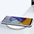 Silicone Transparent Mirror Frame Case Cover MQ1 for Samsung Galaxy A82 5G